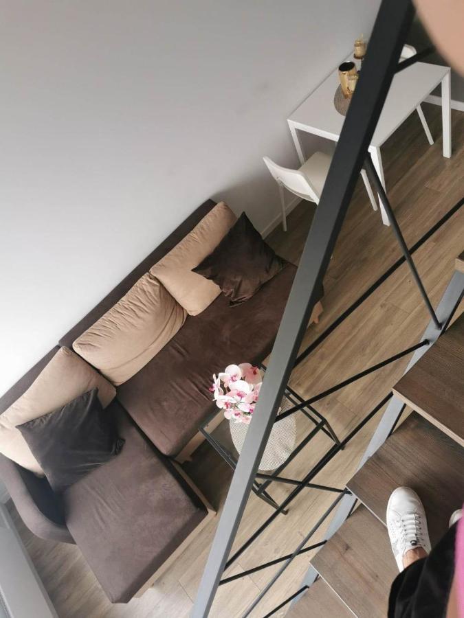 Lofto Tipo 2 Kambariu Butas Apartman Kaunas Kültér fotó